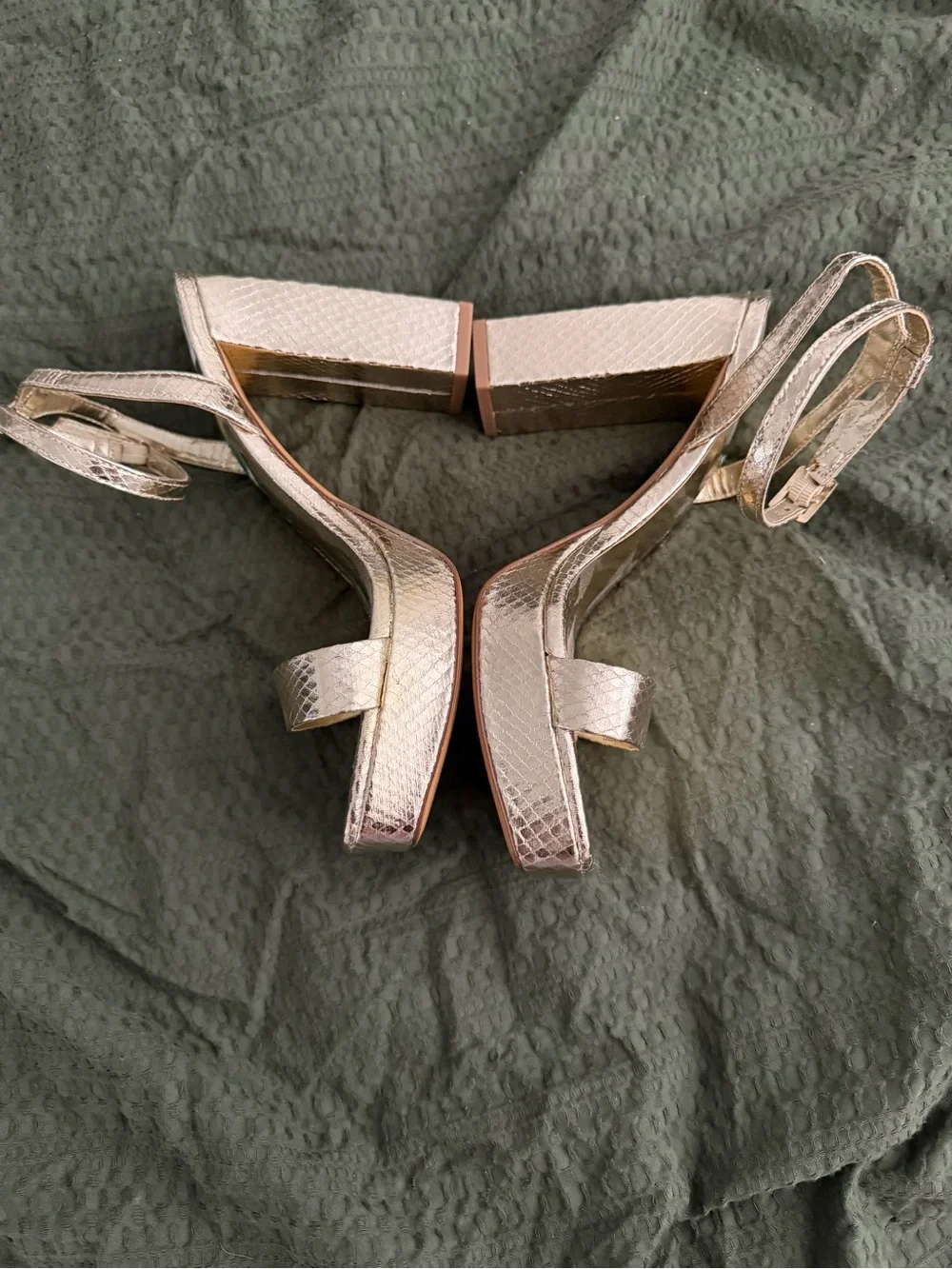 Aldo shiny rose